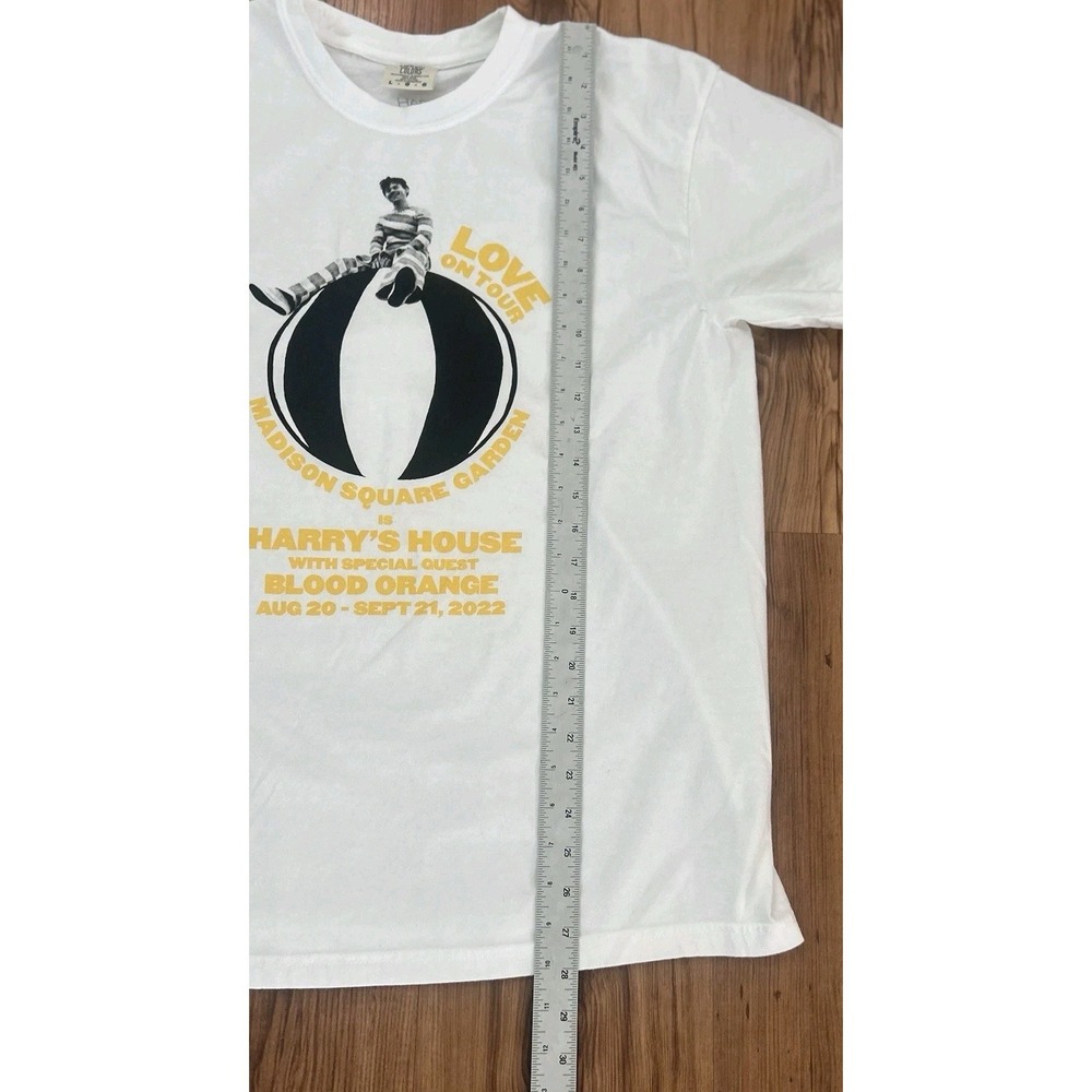 New! Harry Styles Love On Tour Madison Square Garden T Shirt Large New York 2022 - Picture 8 of 9